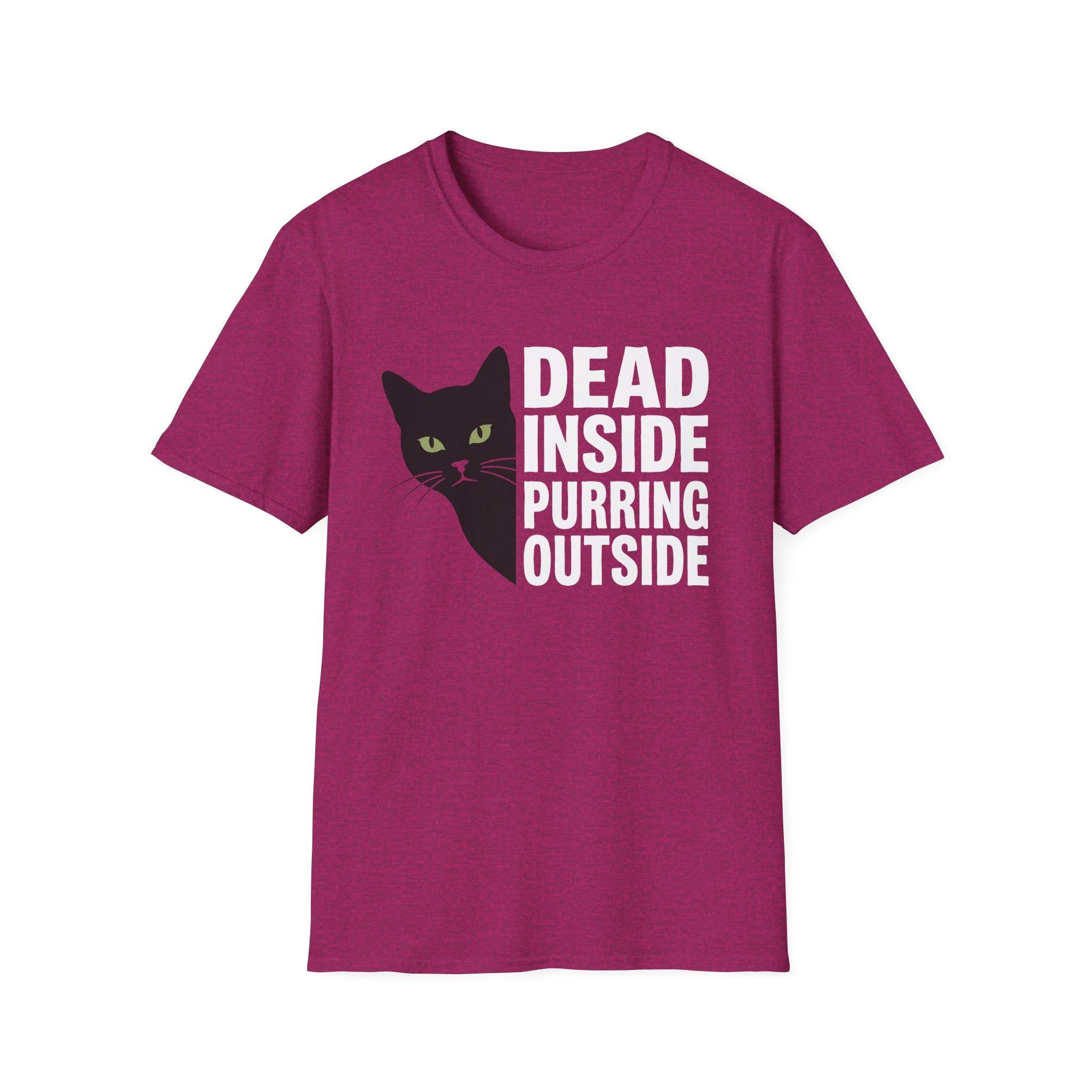 Dead Inside Purring Outside T-Shirt