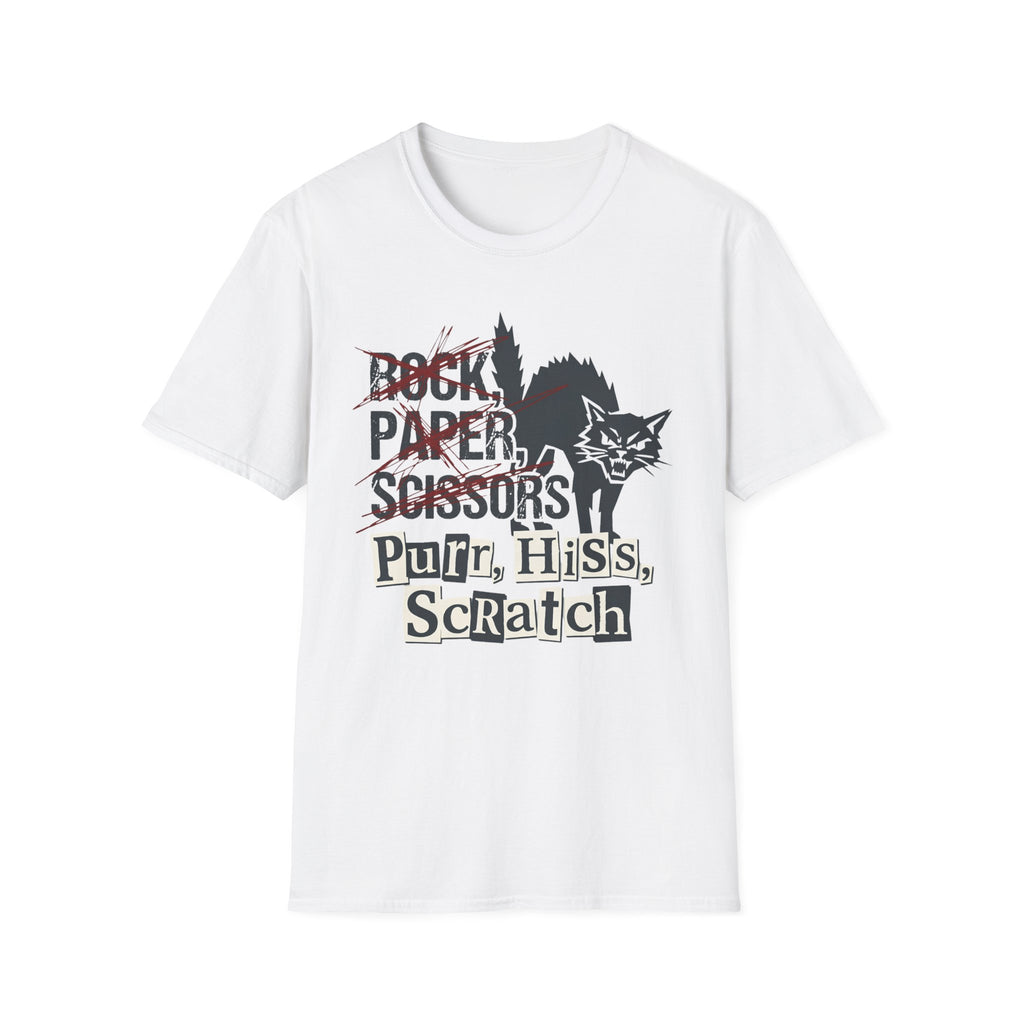 Purr Hiss Scratch T-Shirt