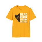 Dead Inside Purring Outside T-Shirt