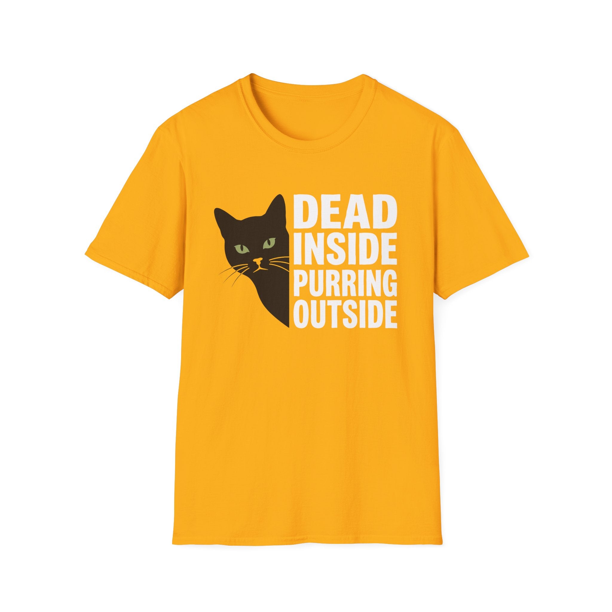 Dead Inside Purring Outside T-Shirt