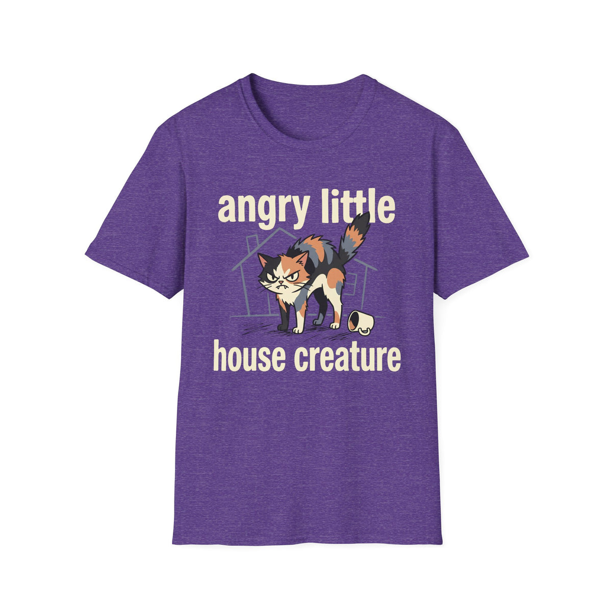 Angry Little House Creature T-Shirt