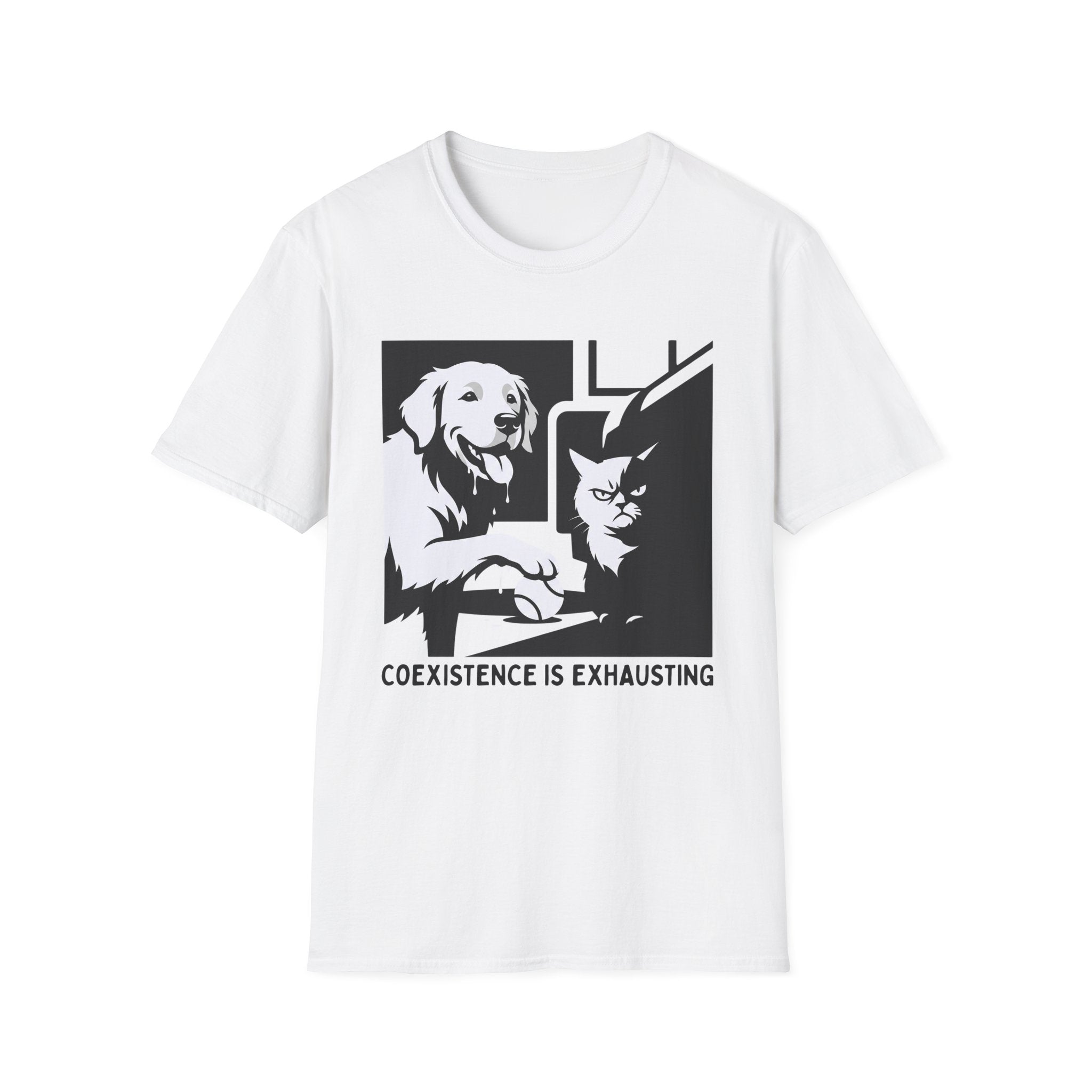 Coexistence Is Exhausting T-Shirt