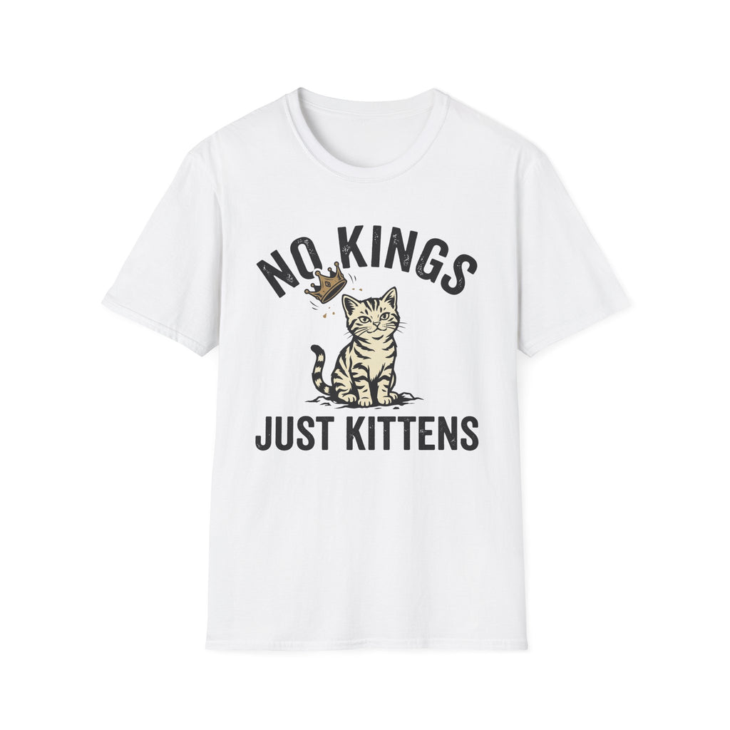 No Kings Just Kittens T-Shirt