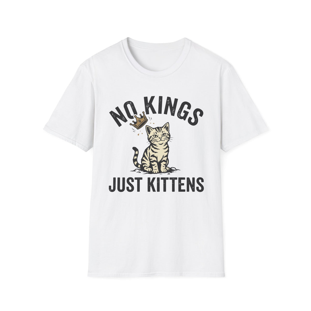 No Kings Just Kittens T-Shirt