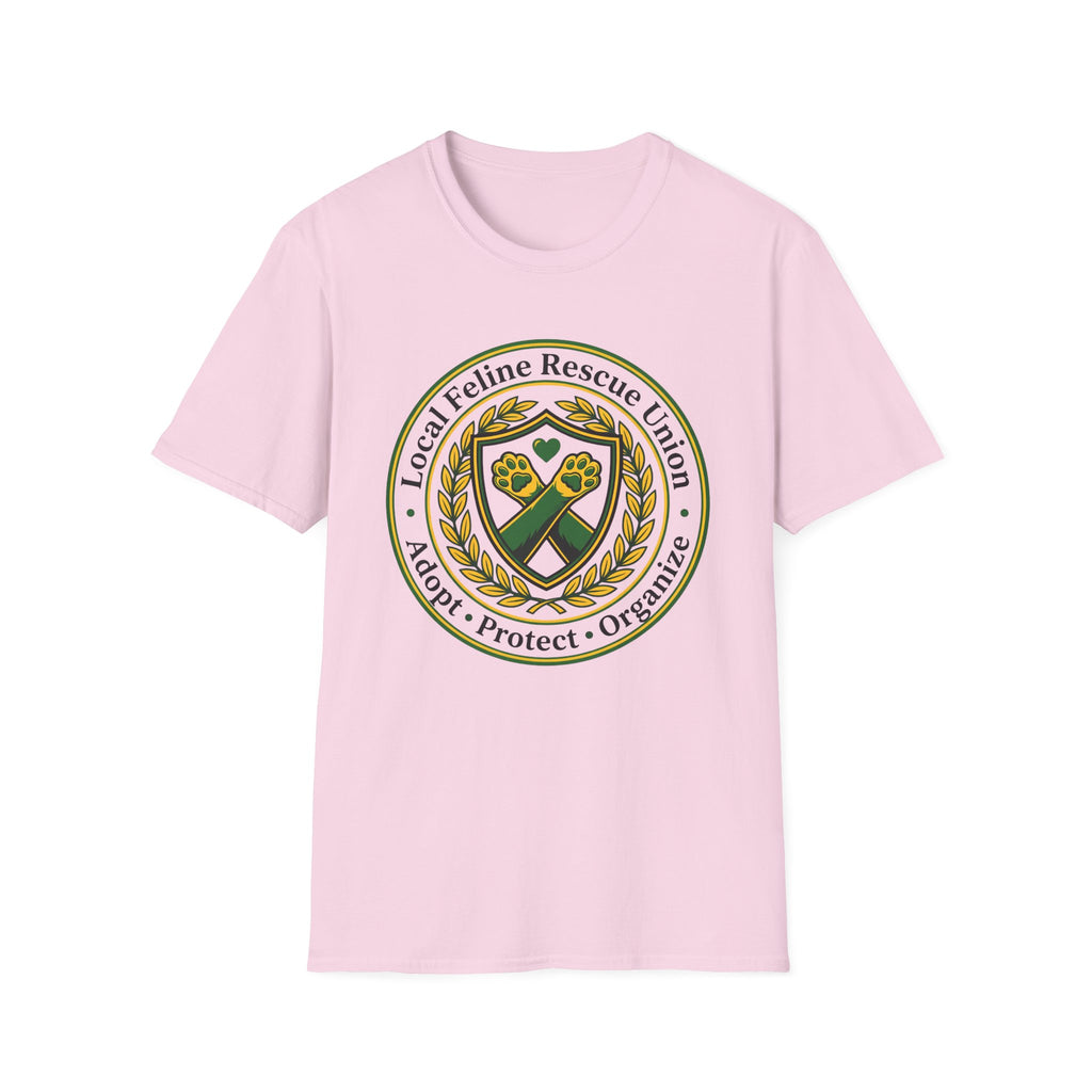 Local Feline Rescue Union T-Shirt