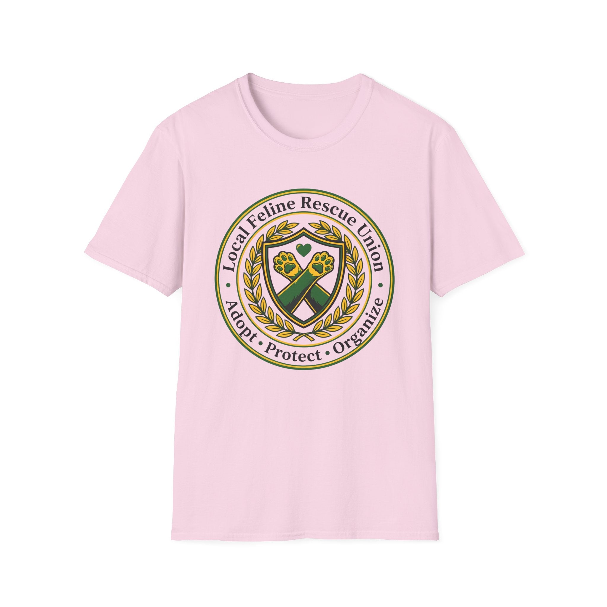 Local Feline Rescue Union T-Shirt