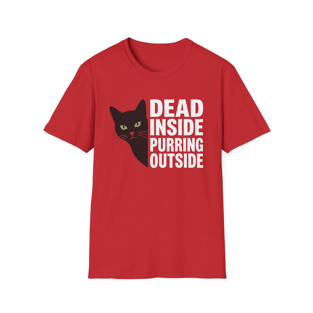 Dead Inside Purring Outside T-Shirt