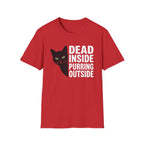 Dead Inside Purring Outside T-Shirt