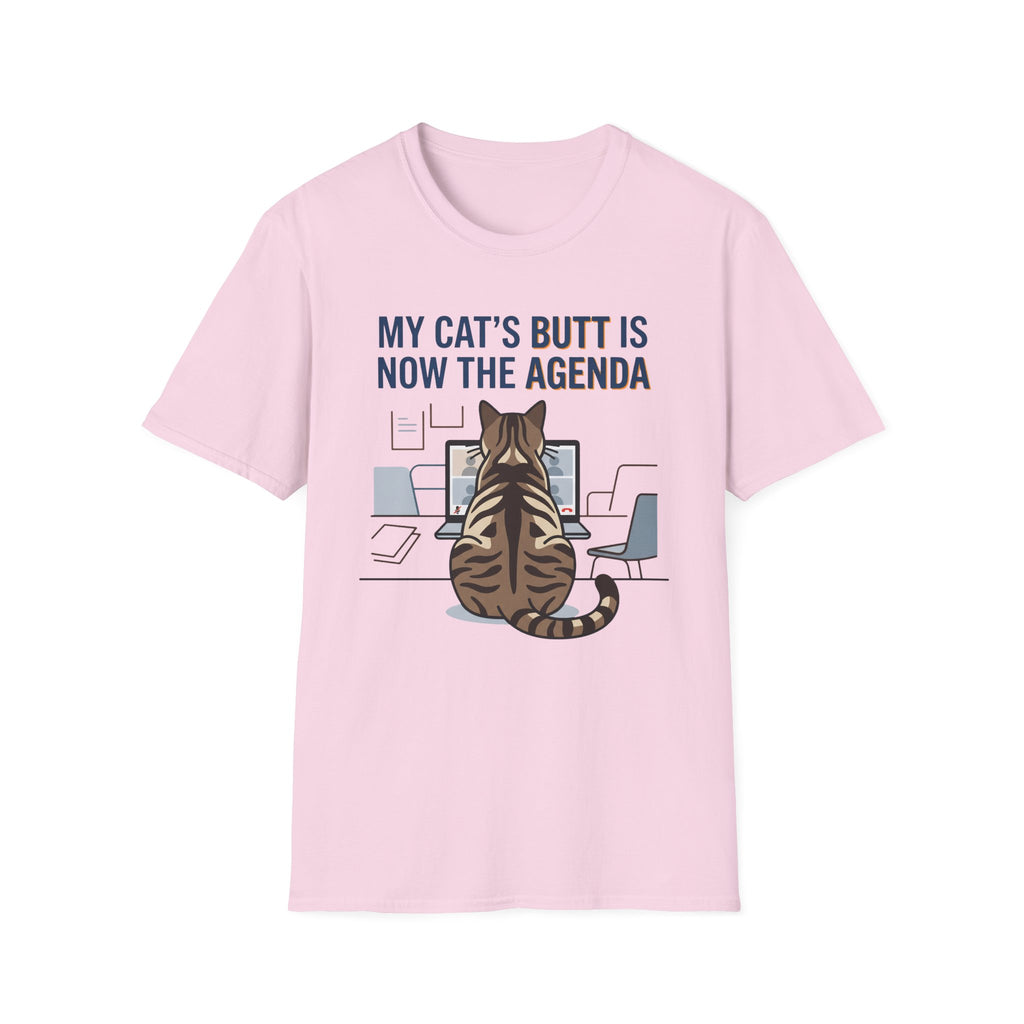 My Cat's Butt Is Now The Agenda T-Shirt