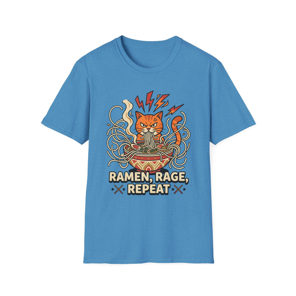 Ramen, Rage, Repeat T-Shirt