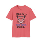 Resist. Persist. Purr. T-Shirt