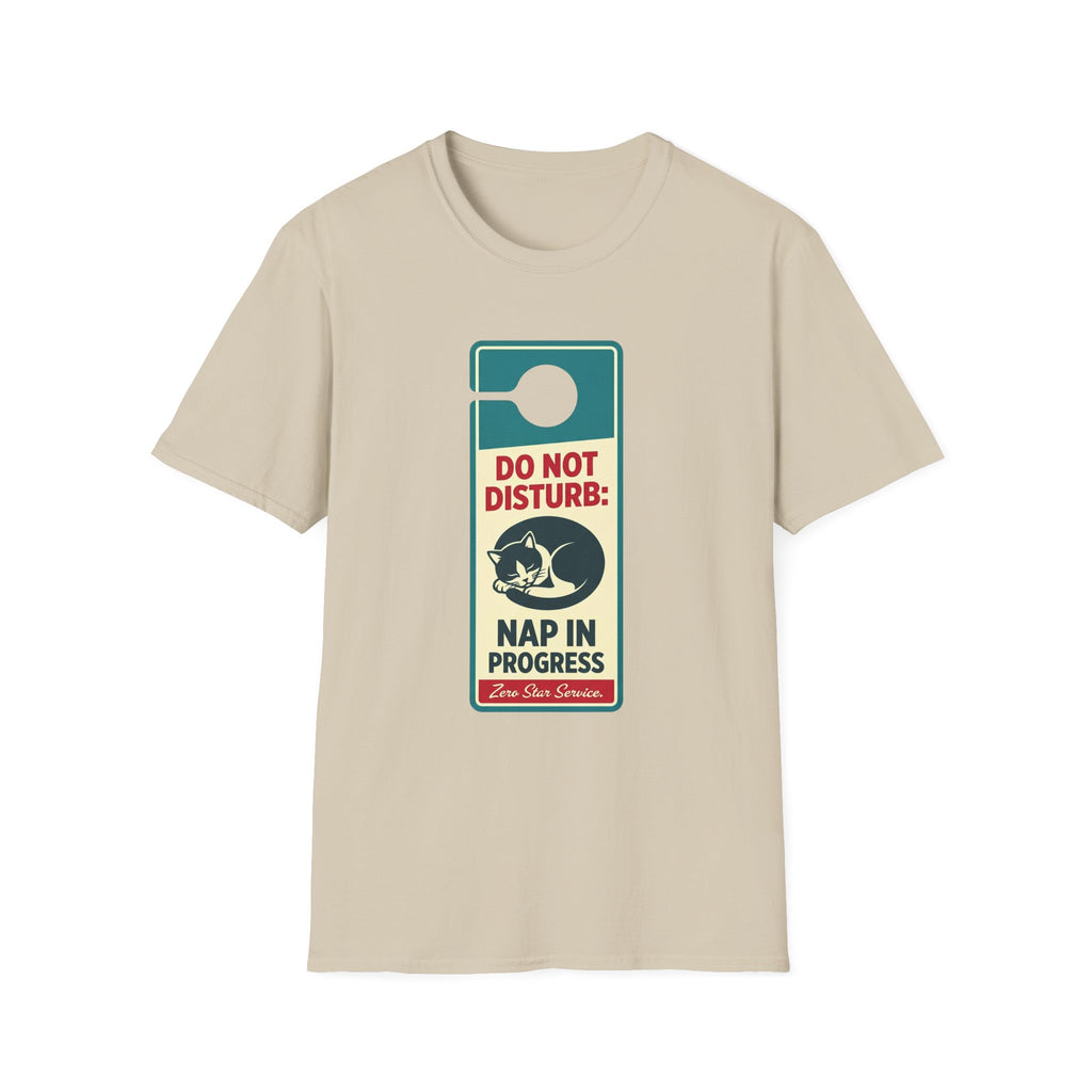 Nap In Progress T-Shirt