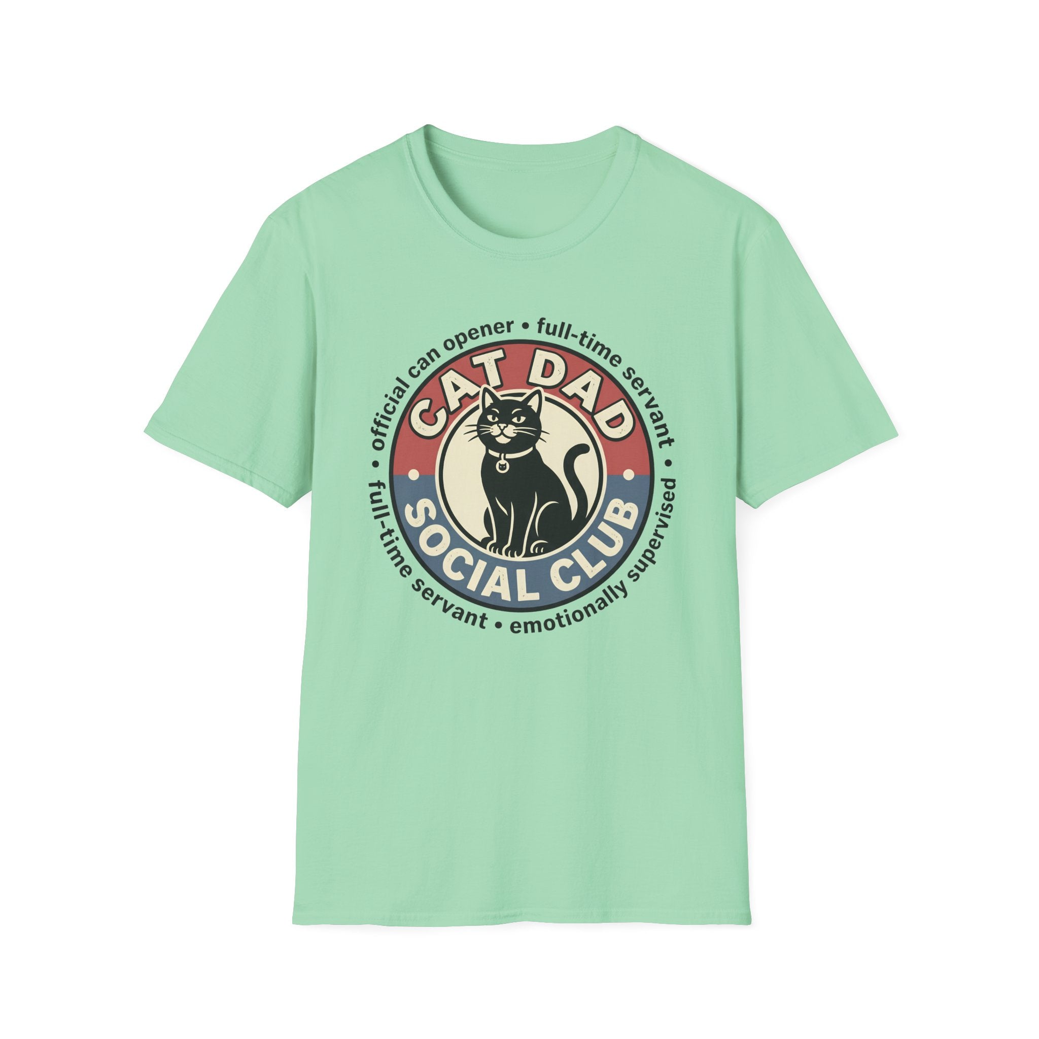 Cat Dad Social Club T-Shirt