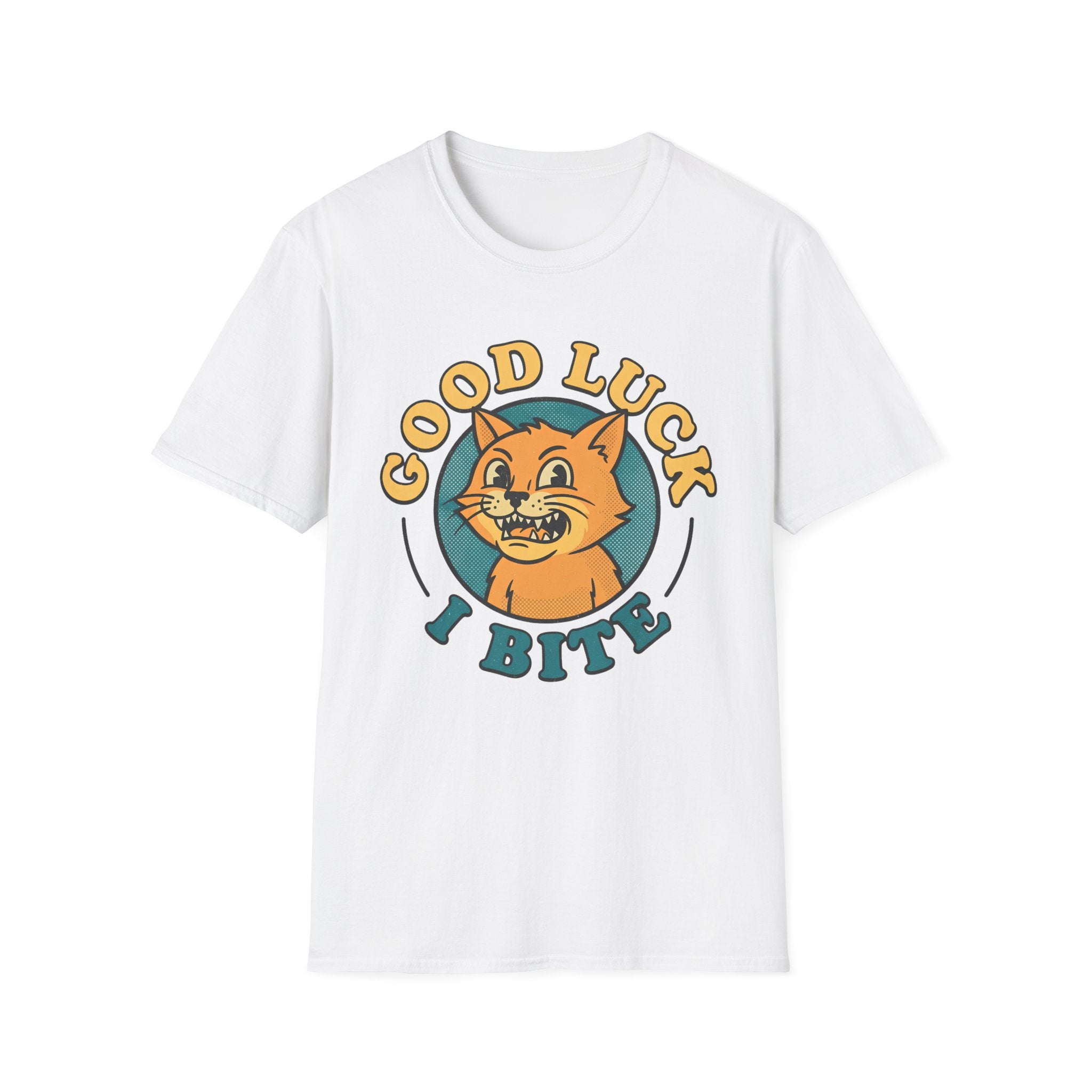 Good Luck I Bite T-Shirt
