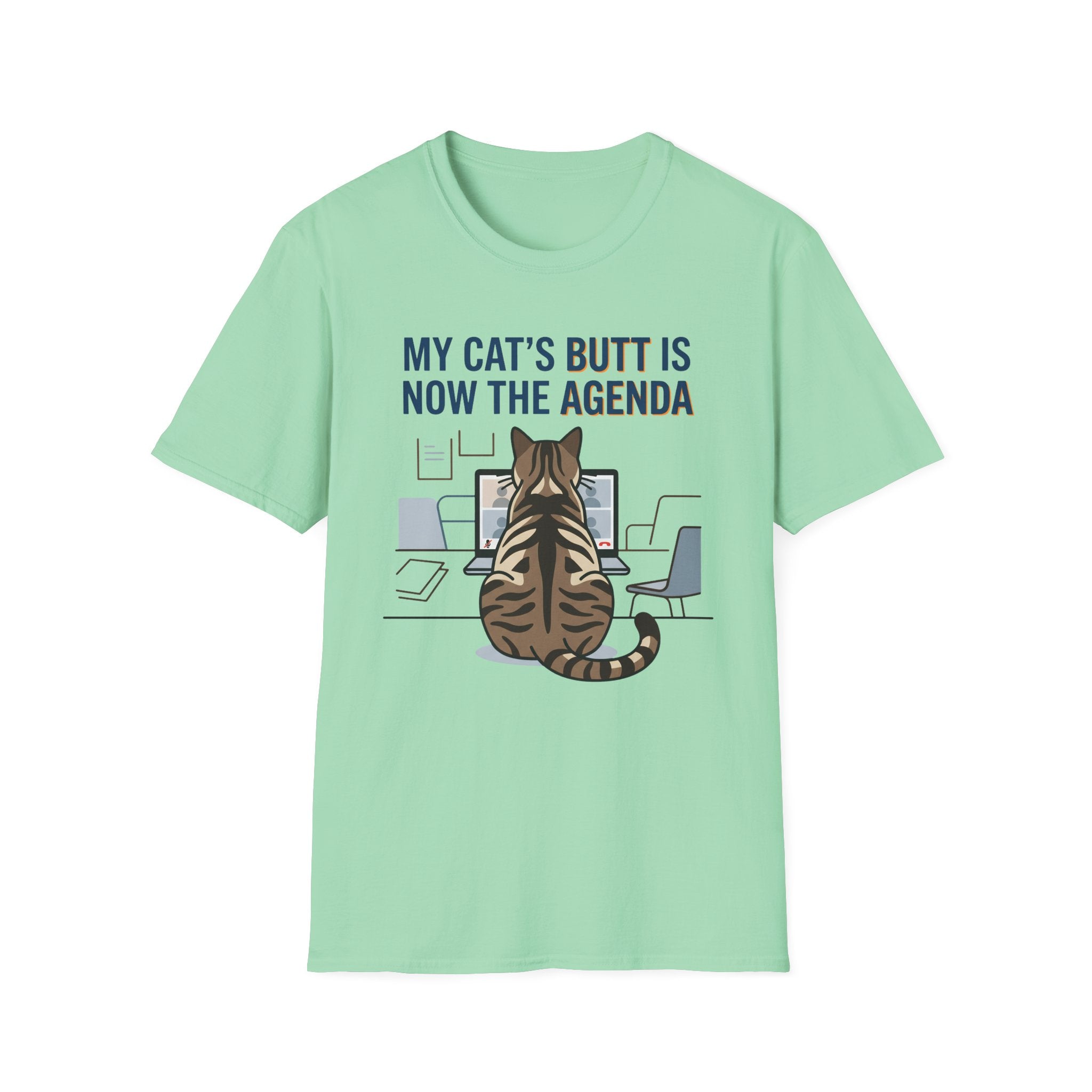 My Cat's Butt Is Now The Agenda T-Shirt
