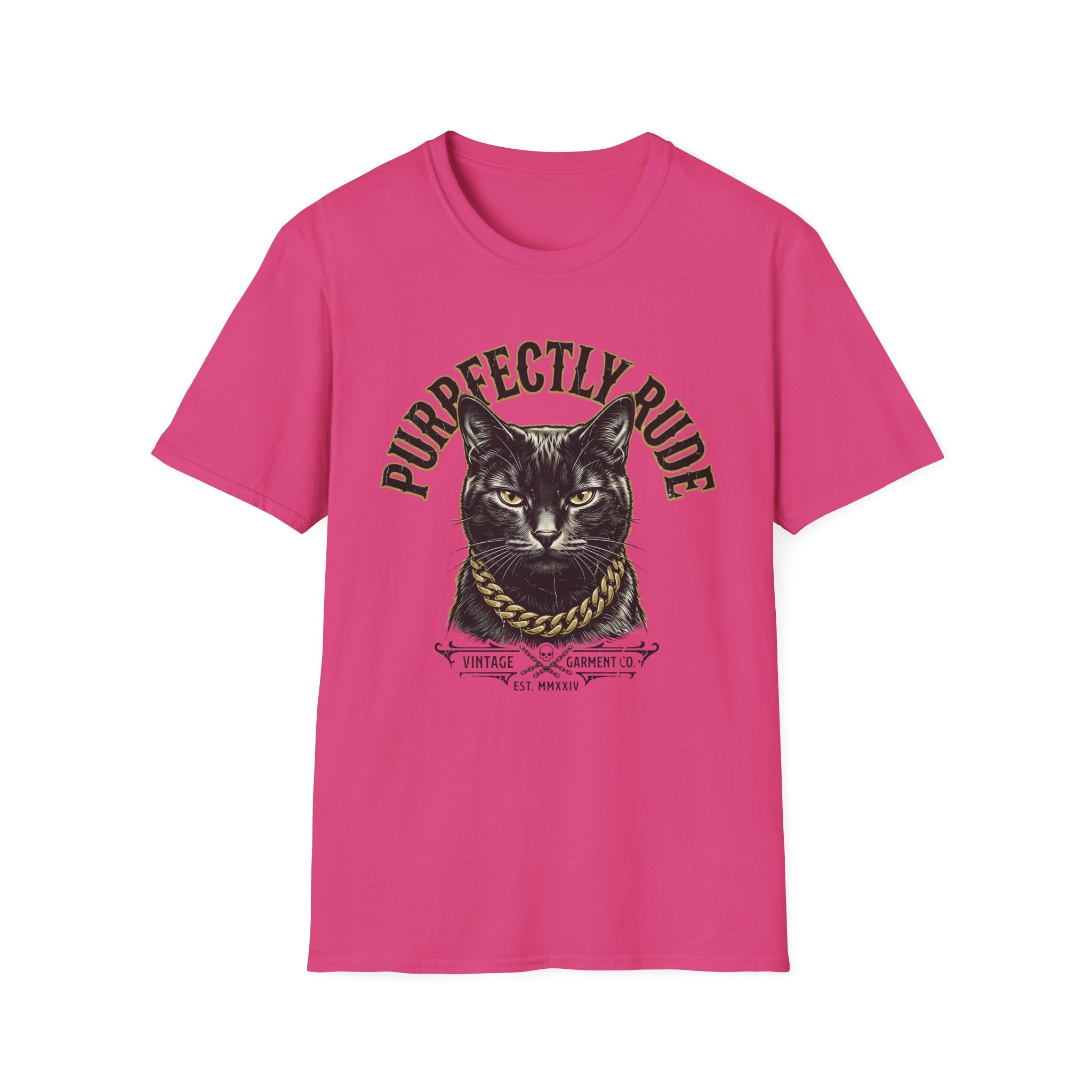 Purrfectly Rude T-Shirt