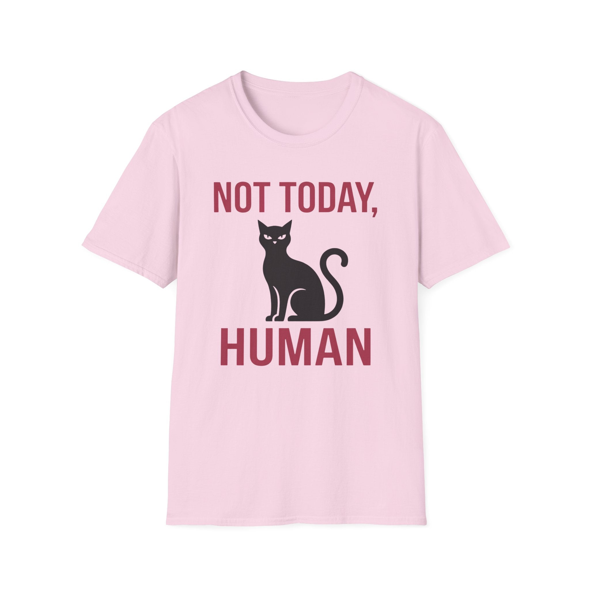 Not Today, Human T-Shirt