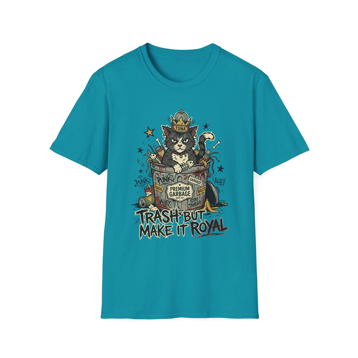 Trash But Make It Royal T-Shirt