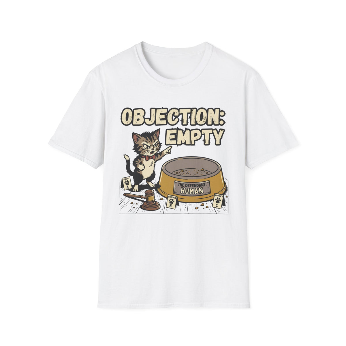 Objection Empty T-Shirt