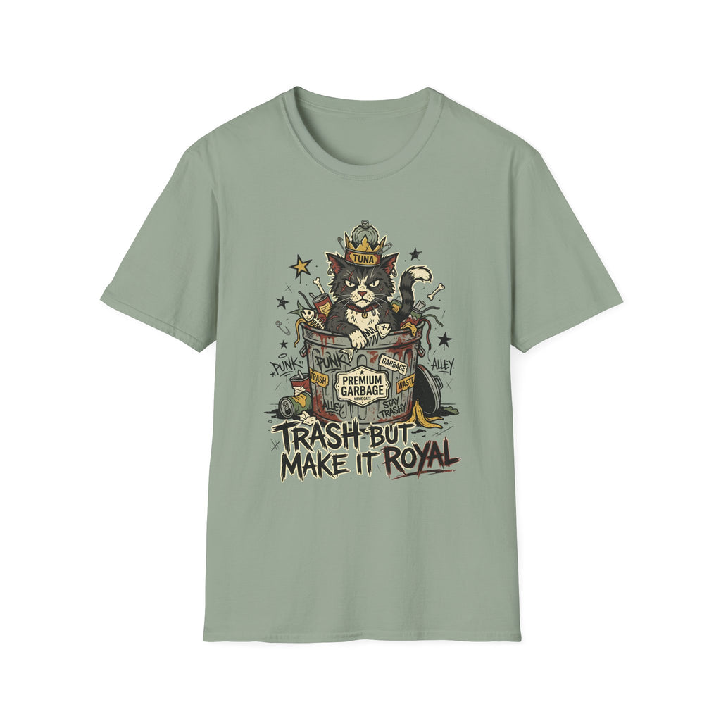 Trash But Make It Royal T-Shirt
