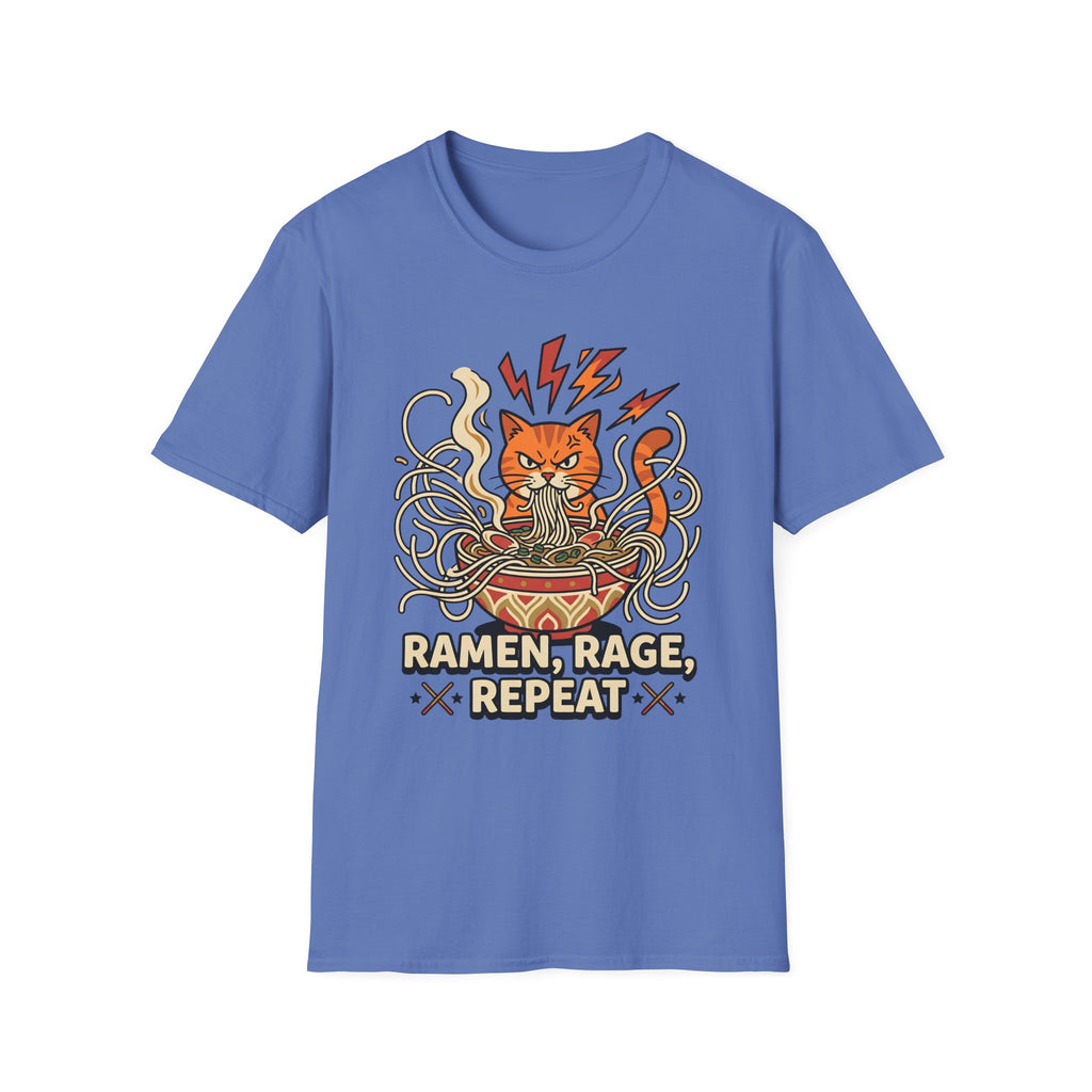 Ramen, Rage, Repeat T-Shirt