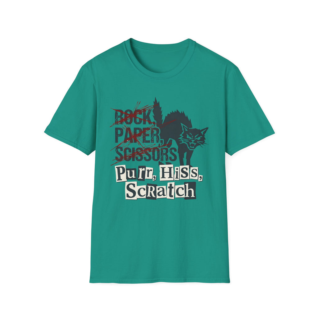 Purr Hiss Scratch T-Shirt