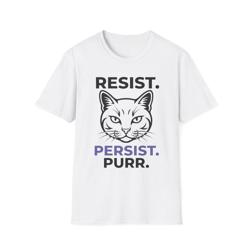 Resist. Persist. Purr. T-Shirt