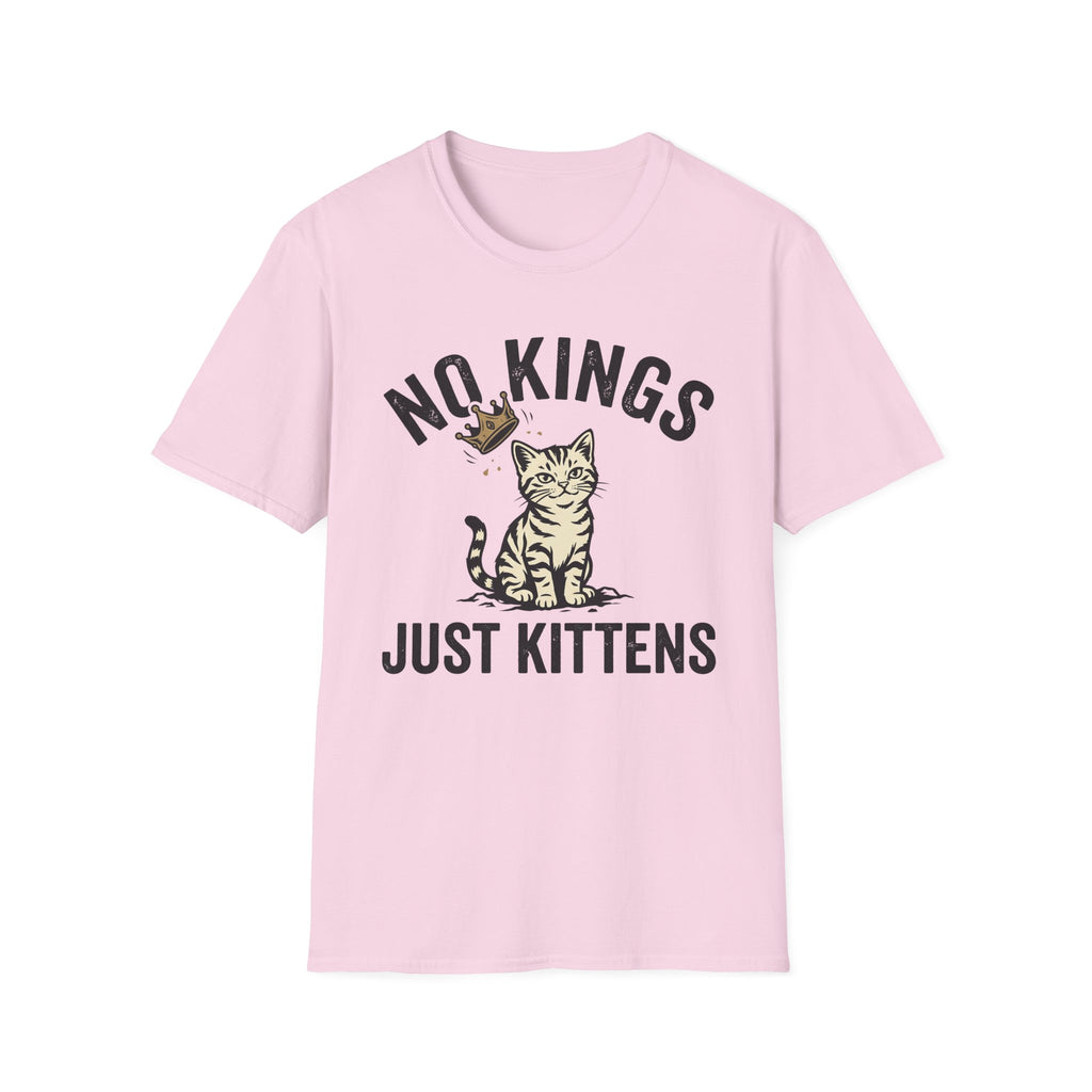 No Kings Just Kittens T-Shirt