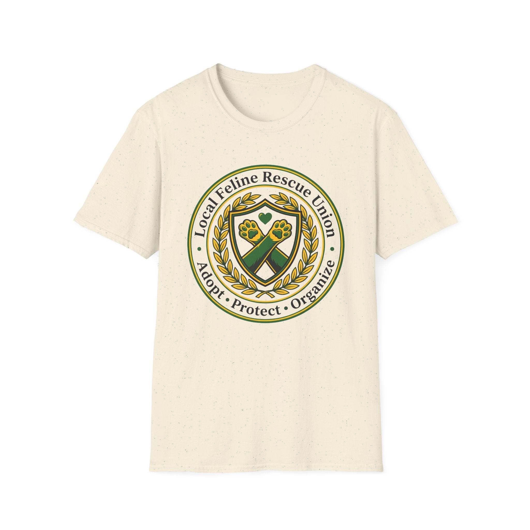 Local Feline Rescue Union T-Shirt