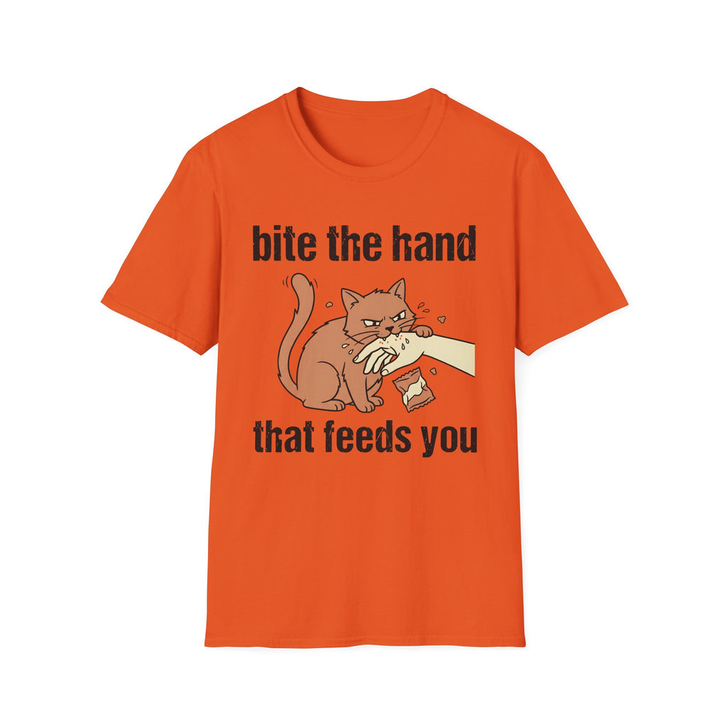 Bite The Hand That Feeds You T-Shirt