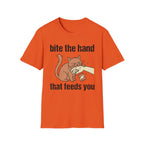 Bite The Hand That Feeds You T-Shirt