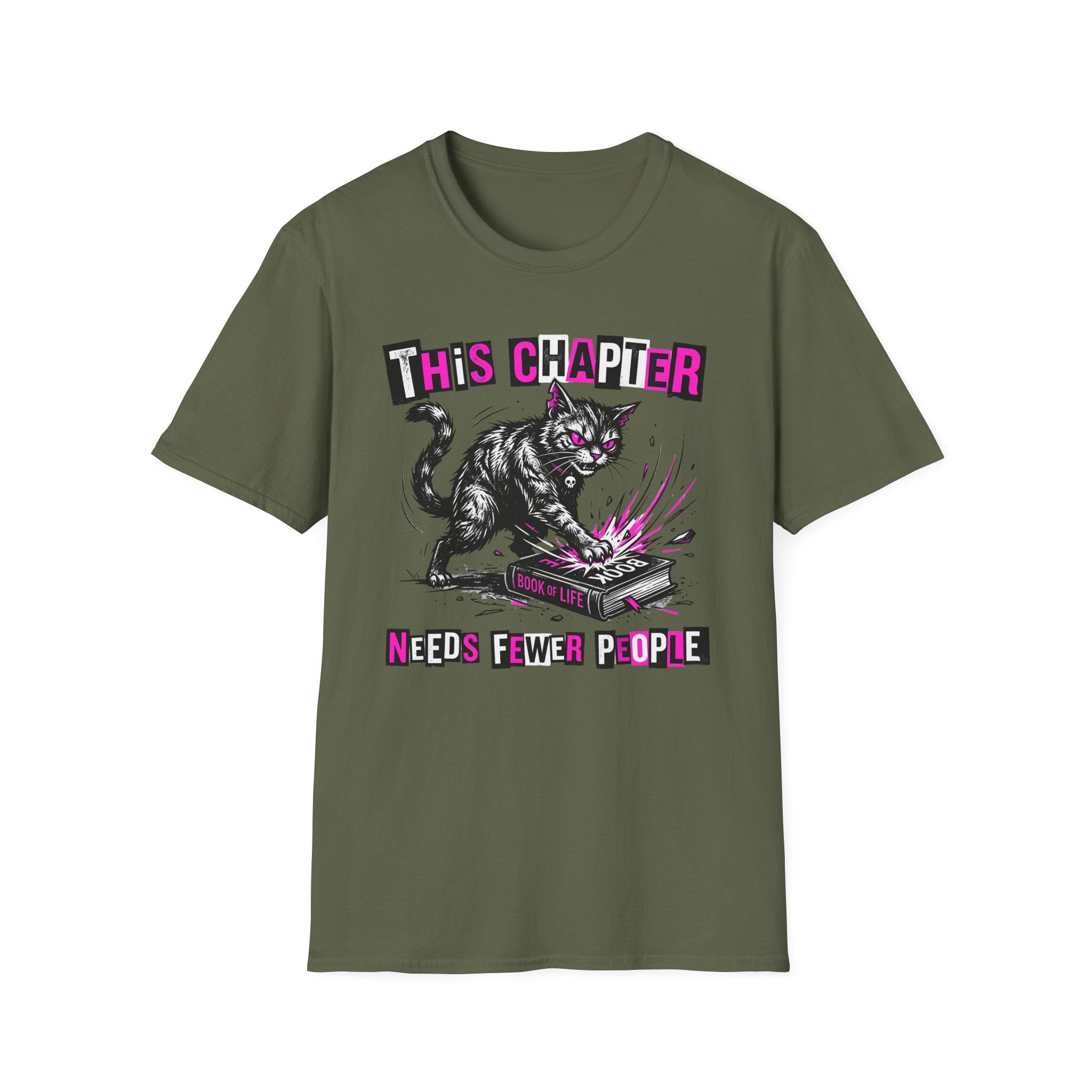 This Chapter Needs Fewer People T-Shirt