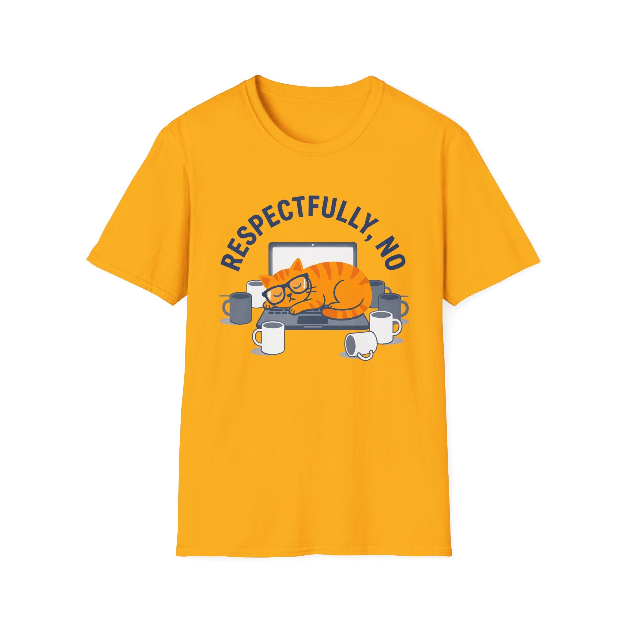 Respectfully No T-Shirt