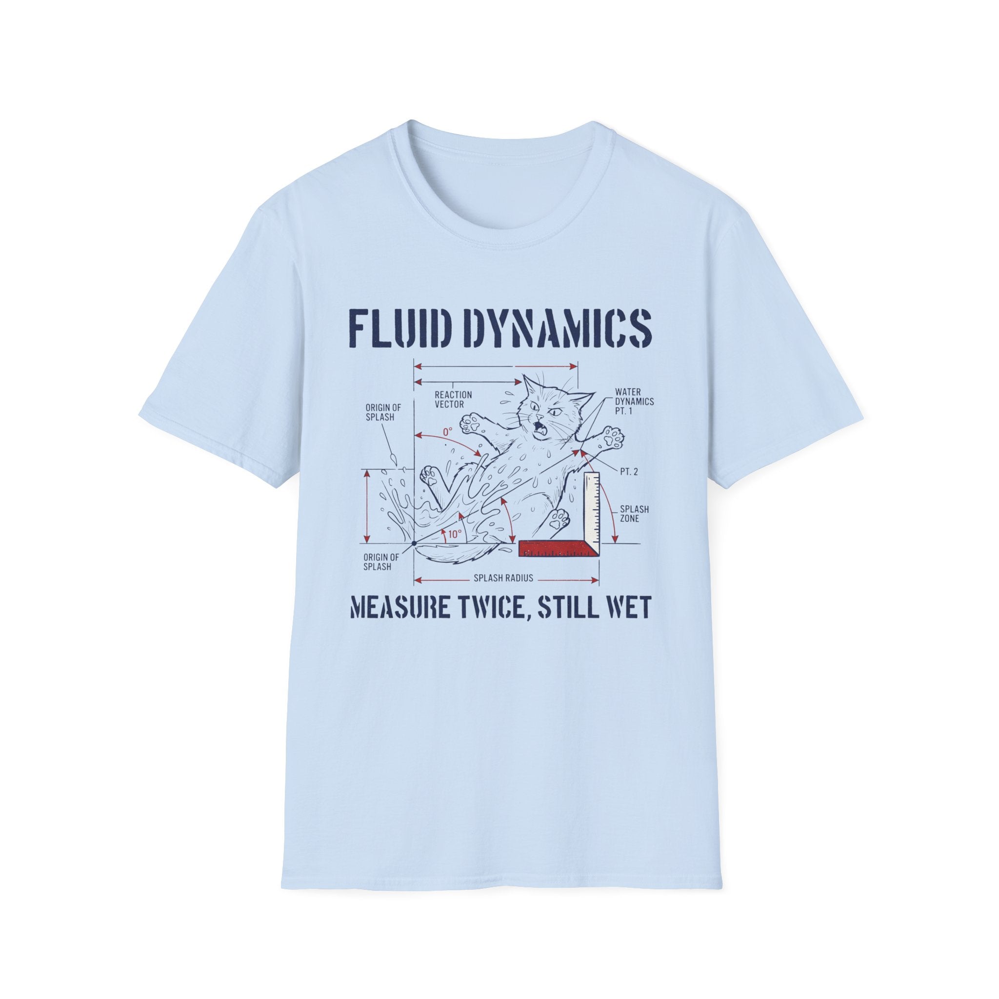 Fluid Dynamics T-Shirt