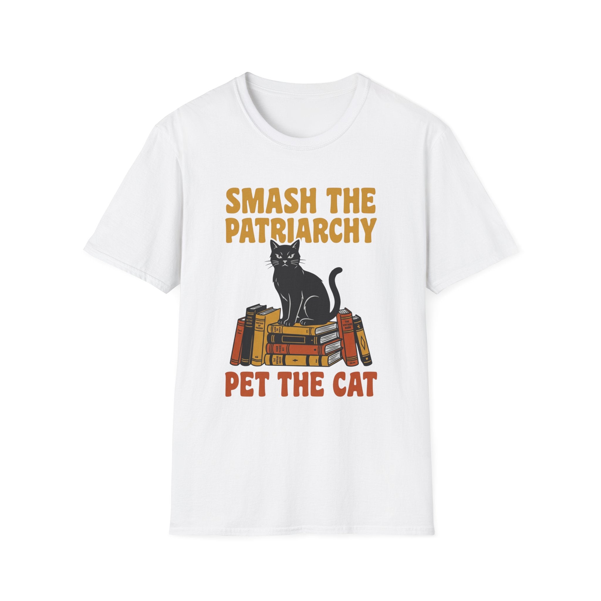 Pet The Cat T-Shirt