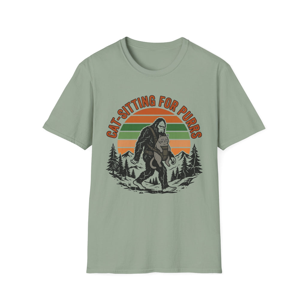 Cat-Sitting For Purrs T-Shirt