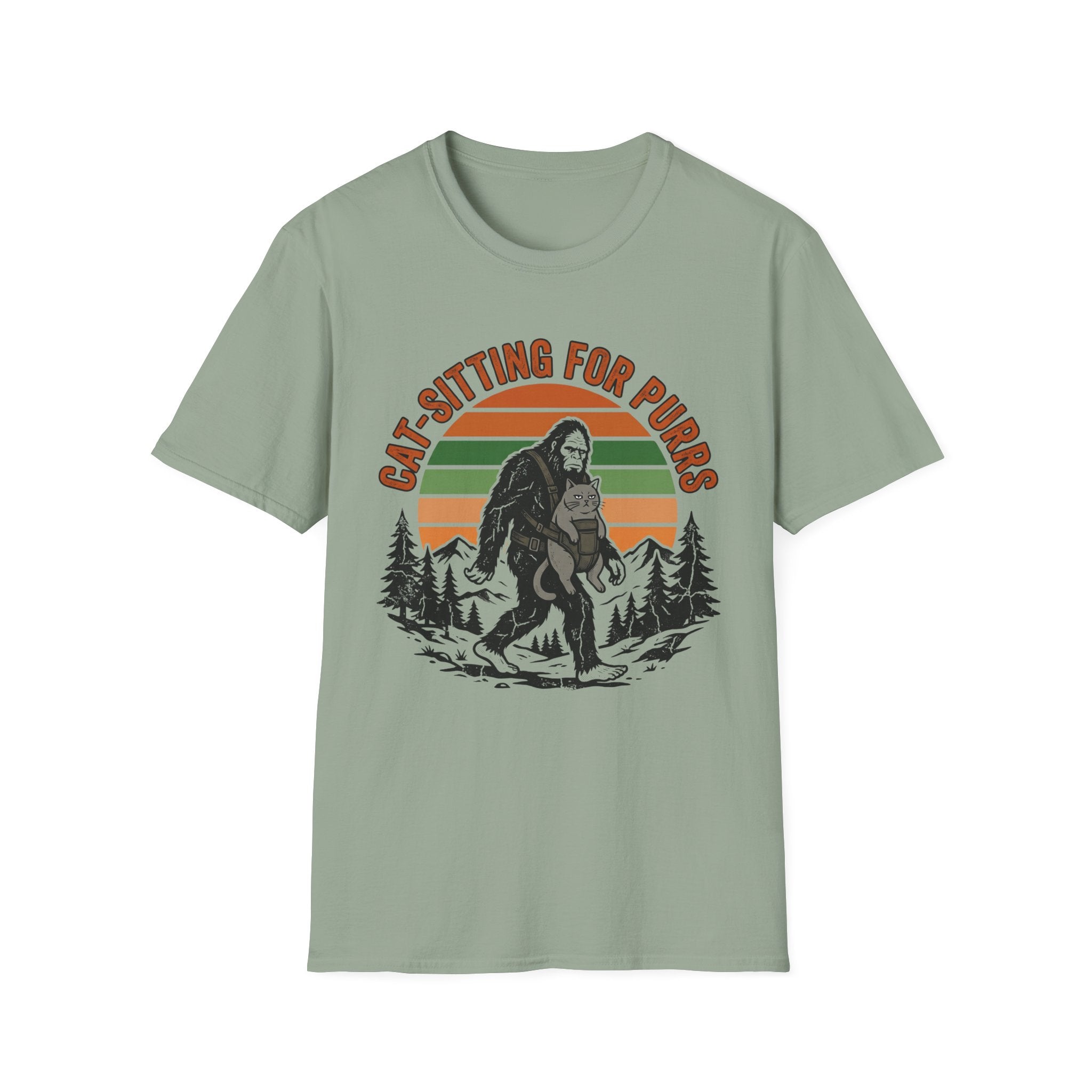 Cat-Sitting For Purrs T-Shirt
