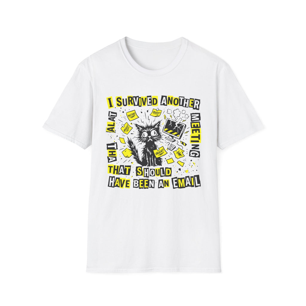 I Survived Another Meeting T-Shirt