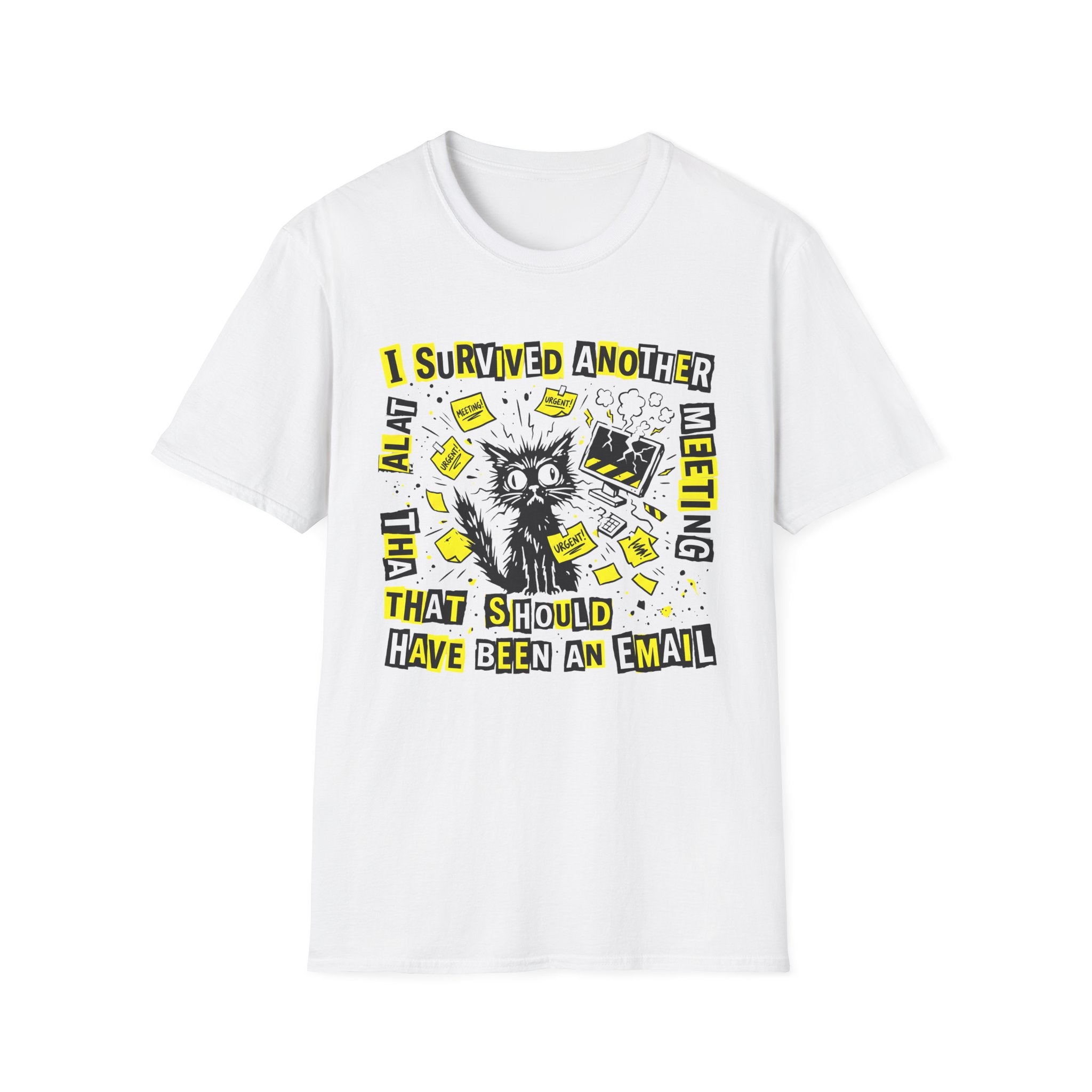 I Survived Another Meeting T-Shirt