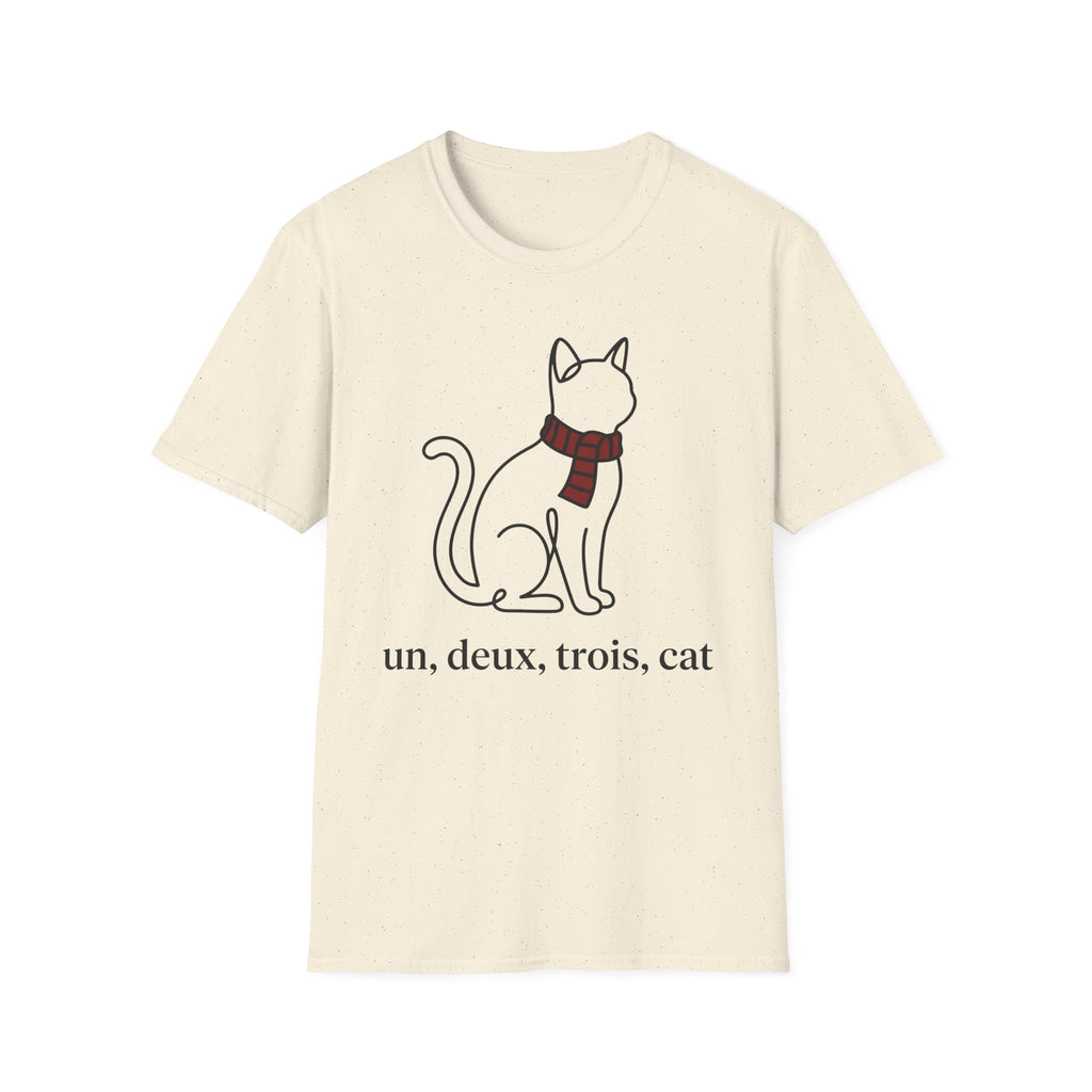 Un, Deux, Trois, Cat T-Shirt