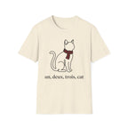 Un, Deux, Trois, Cat T-Shirt