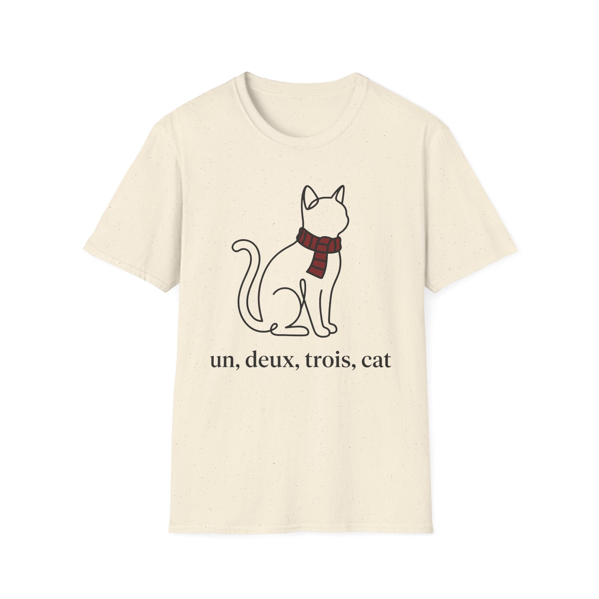 Un, Deux, Trois, Cat T-Shirt