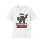 Social Battery: Hissing T-Shirt