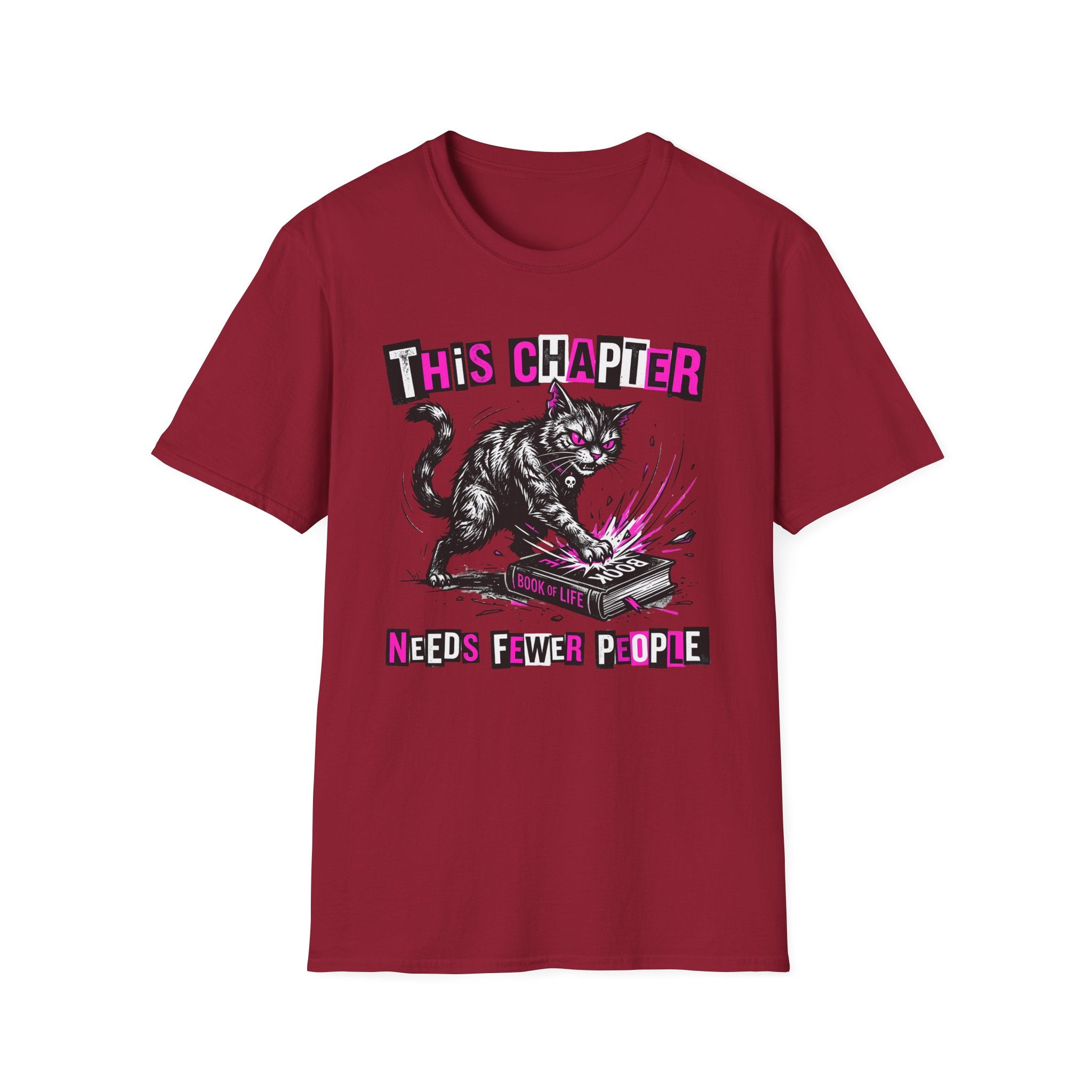 This Chapter Needs Fewer People T-Shirt