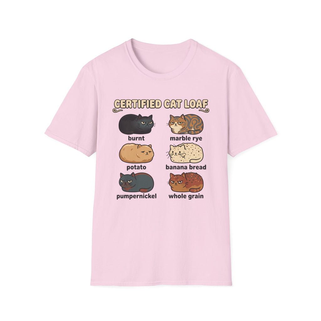Certified Cat Loaf T-Shirt