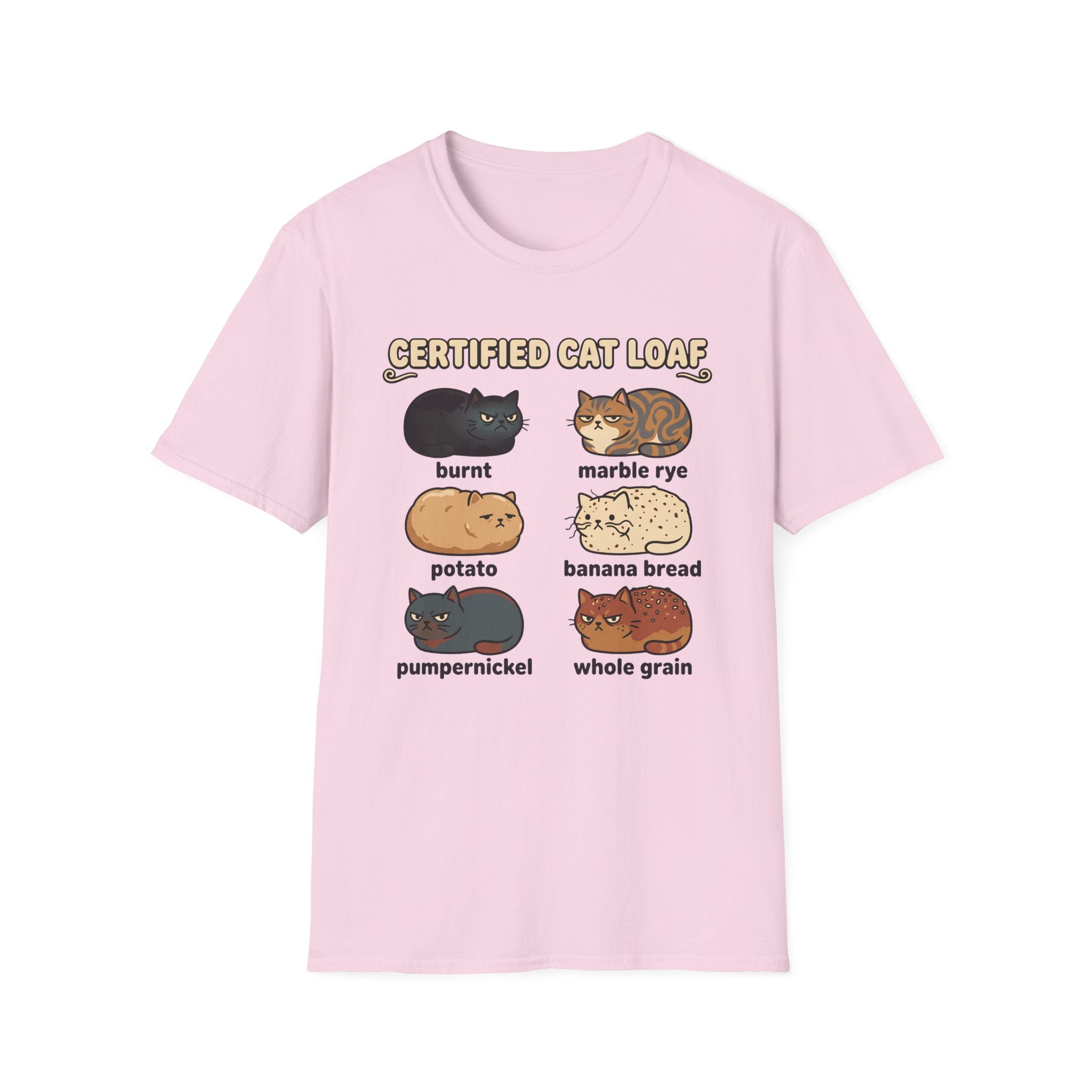 Certified Cat Loaf T-Shirt