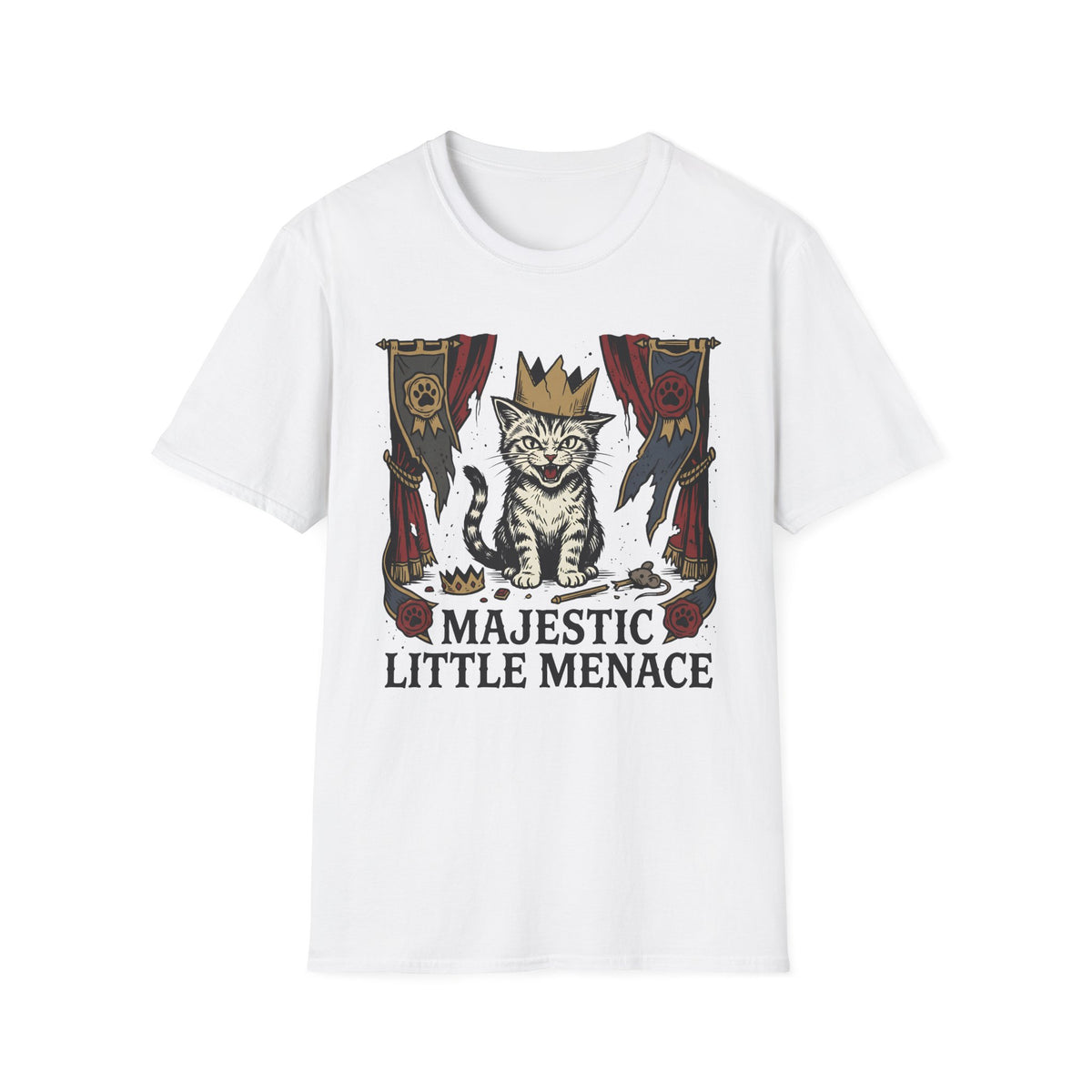 Majestic Little Menace T-Shirt