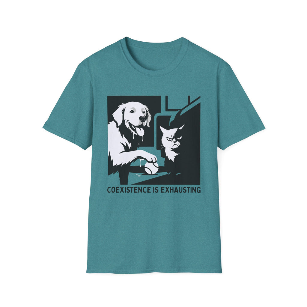 Coexistence Is Exhausting T-Shirt
