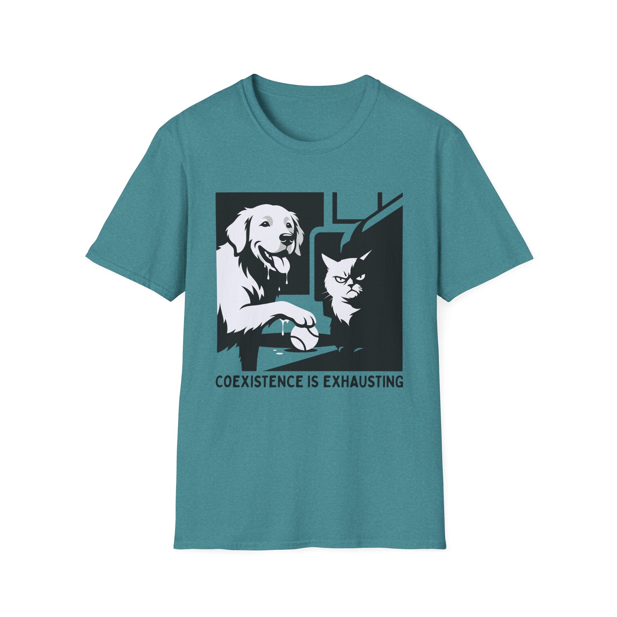 Coexistence Is Exhausting T-Shirt