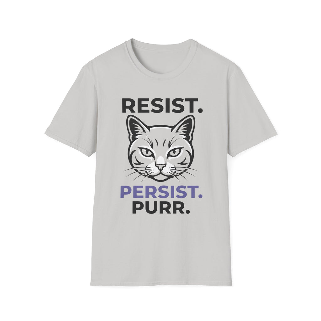 Resist. Persist. Purr. T-Shirt